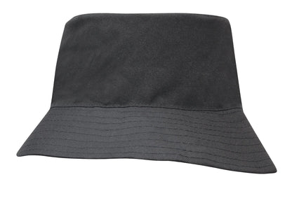 Breathable Poly Twill Childs & Infant Bucket Hat - PrintaPromo