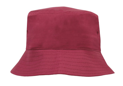 Breathable Poly Twill Childs & Infant Bucket Hat - PrintaPromo