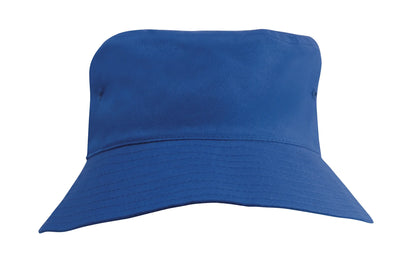 Breathable Poly Twill Childs & Infant Bucket Hat - PrintaPromo