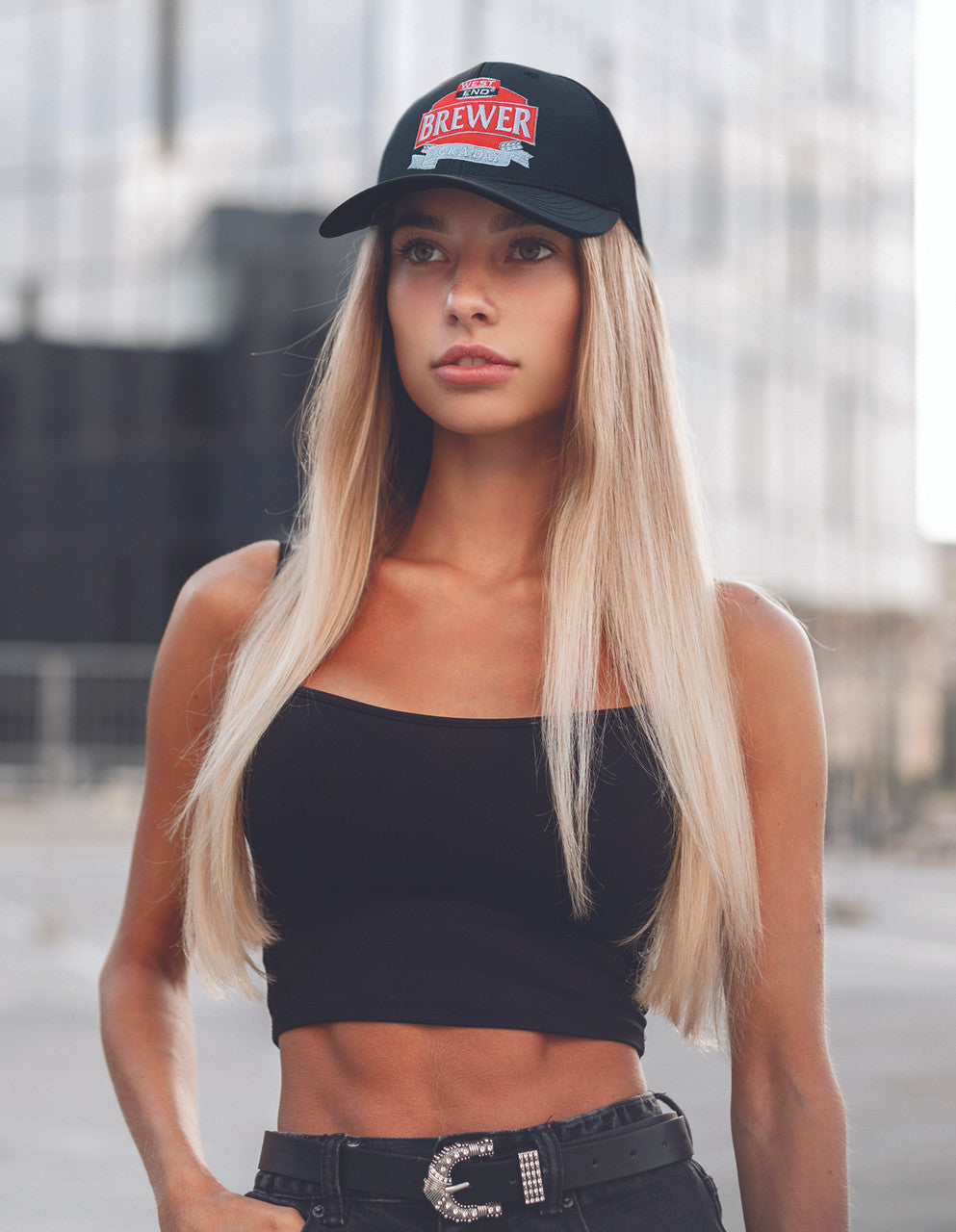 3973 Premium Pioneer Sports Twill Cap Velcro