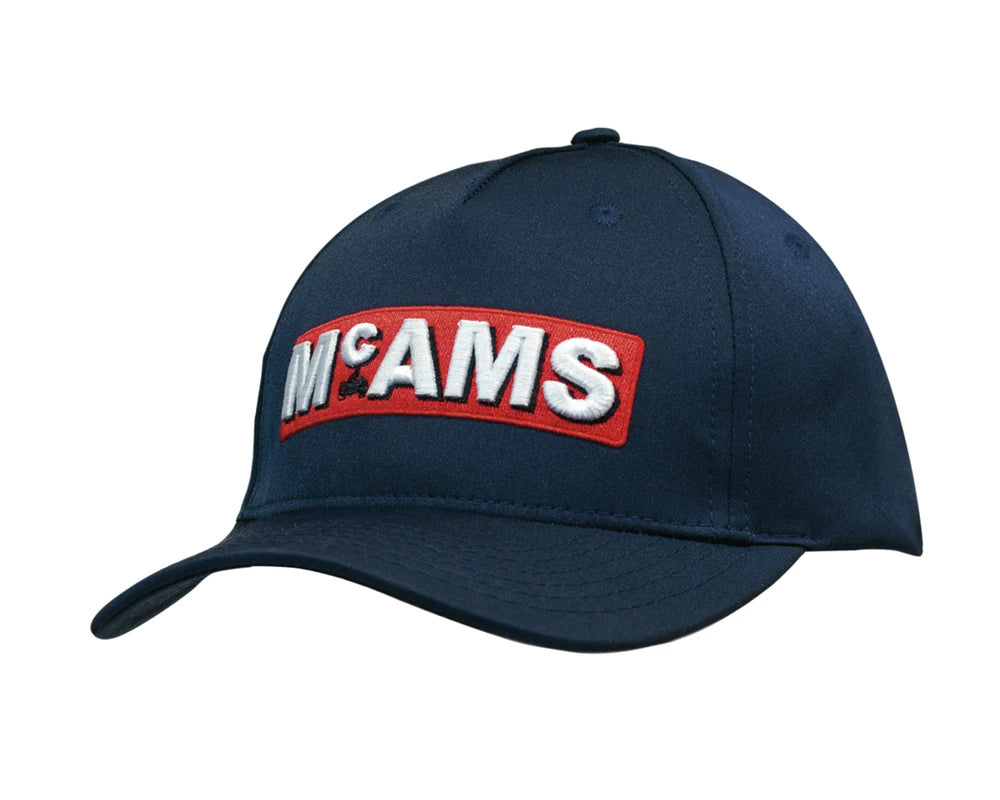 3974 Premium Pioneer Sports Twill Cap Plastic Strap
