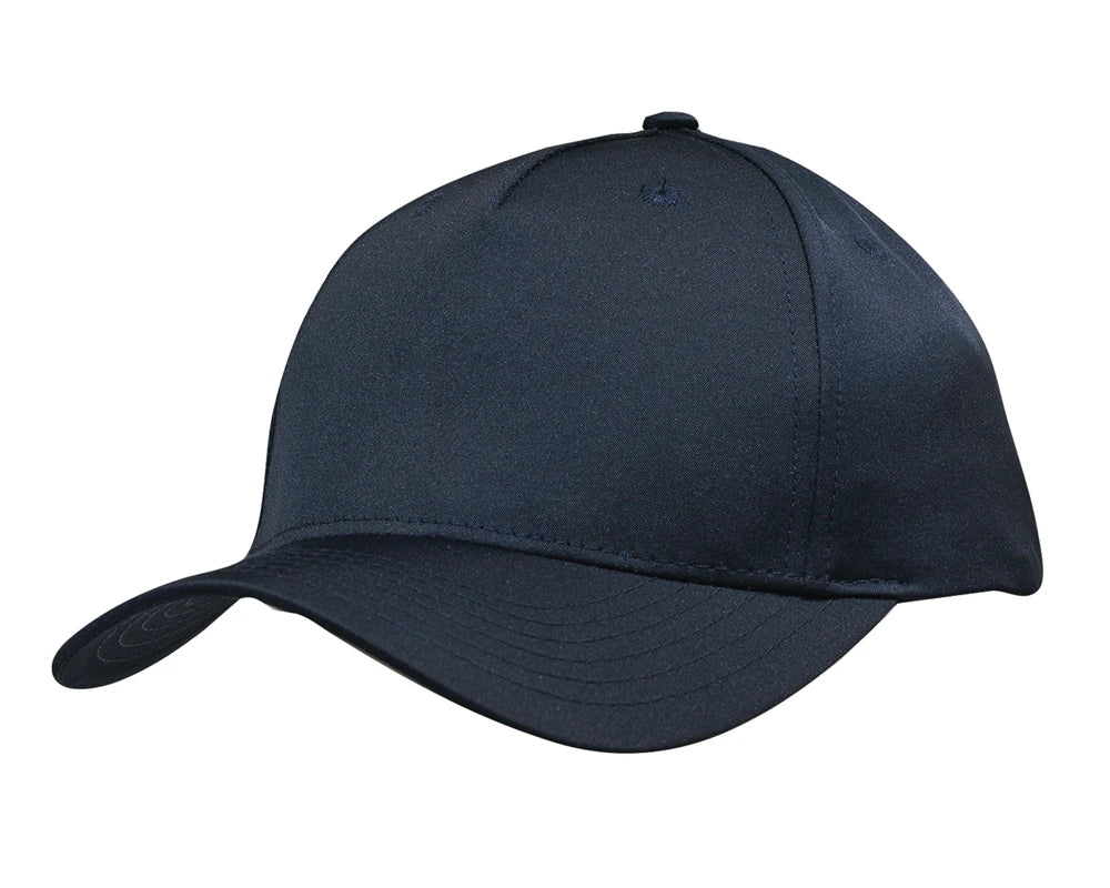 3974 Premium Pioneer Sports Twill Cap Plastic Strap