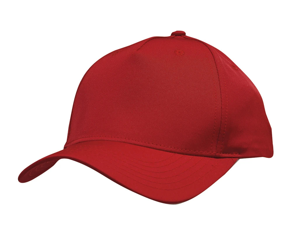 3974 Premium Pioneer Sports Twill Cap Plastic Strap