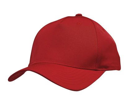 3974 Premium Pioneer Sports Twill Cap Plastic Strap