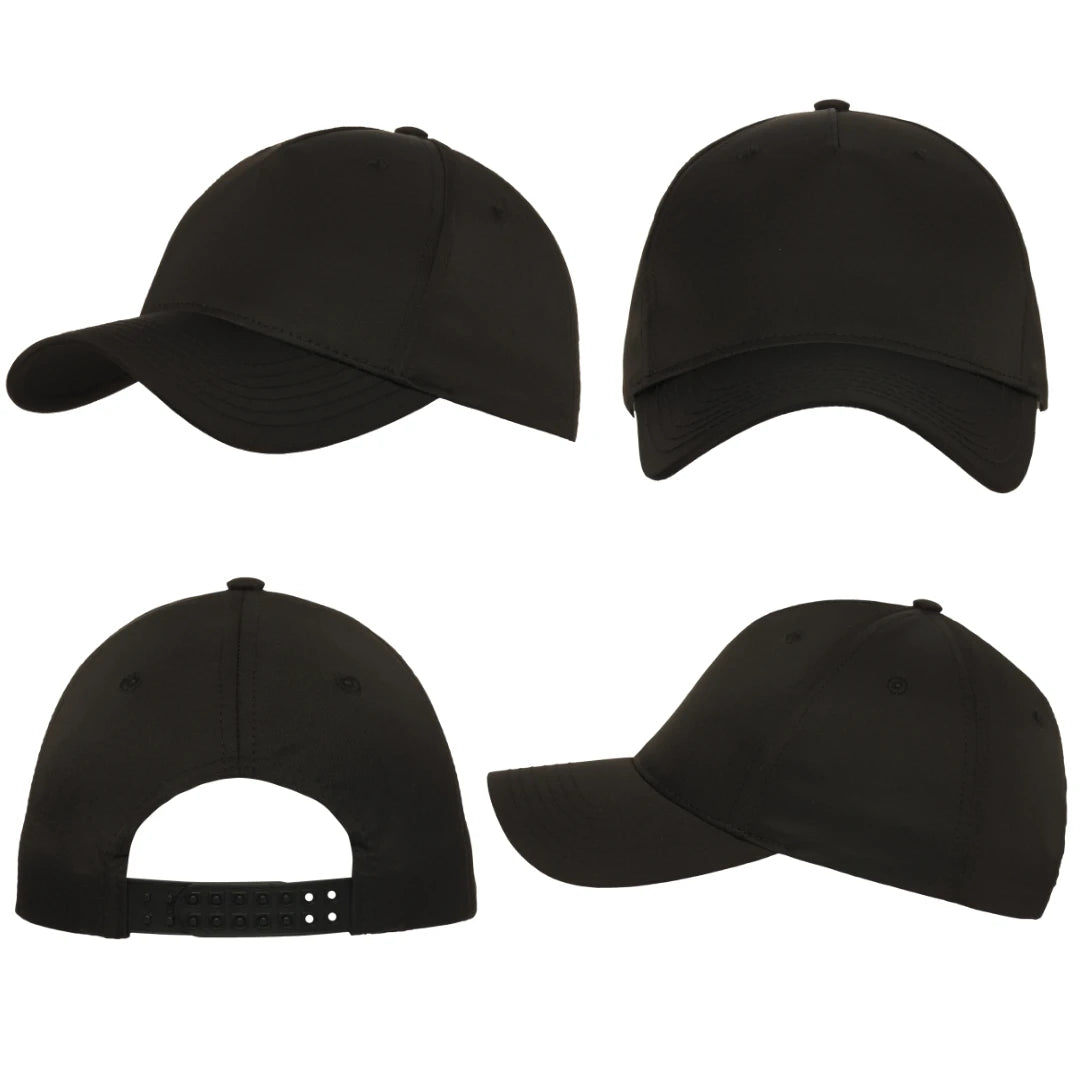 3974 Premium Pioneer Sports Twill Cap Plastic Strap