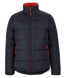JB's Puffer Contrast Jacket 3ACJ - PrintaPromo