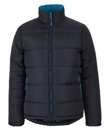 JB's Puffer Contrast Jacket 3ACJ - PrintaPromo