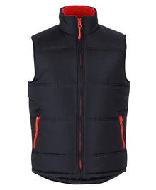 JB's Puffer Contrast Vest 3ACV - PrintaPromo