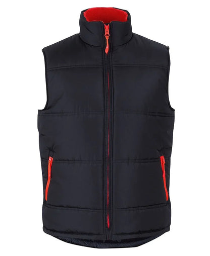 JB's Puffer Contrast Vest 3ACV - PrintaPromo