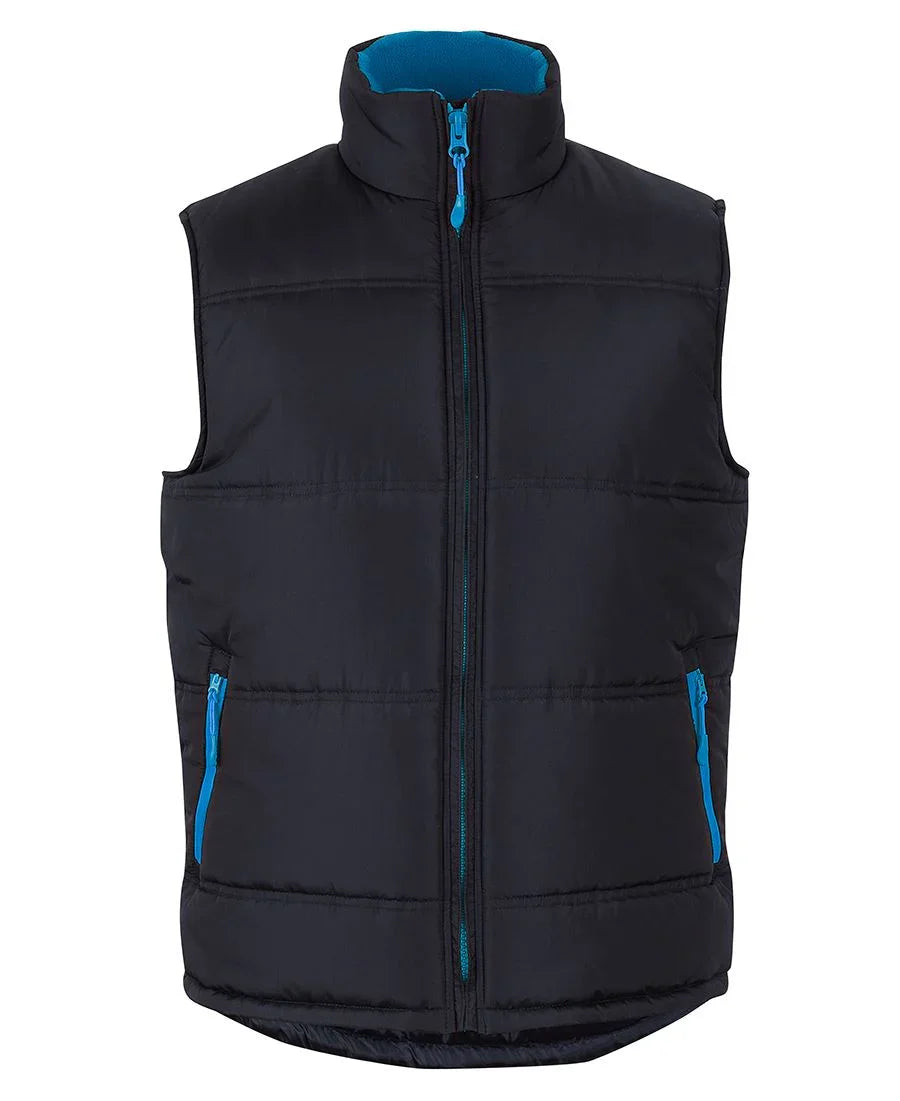 JB's Puffer Contrast Vest 3ACV - PrintaPromo