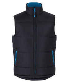 JB's Puffer Contrast Vest 3ACV - PrintaPromo