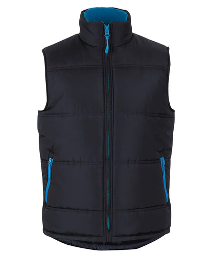 JB's Puffer Contrast Vest 3ACV - PrintaPromo