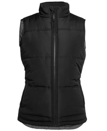 JB's Ladies Adv Puffer Vest 3ADV1 - PrintaPromo