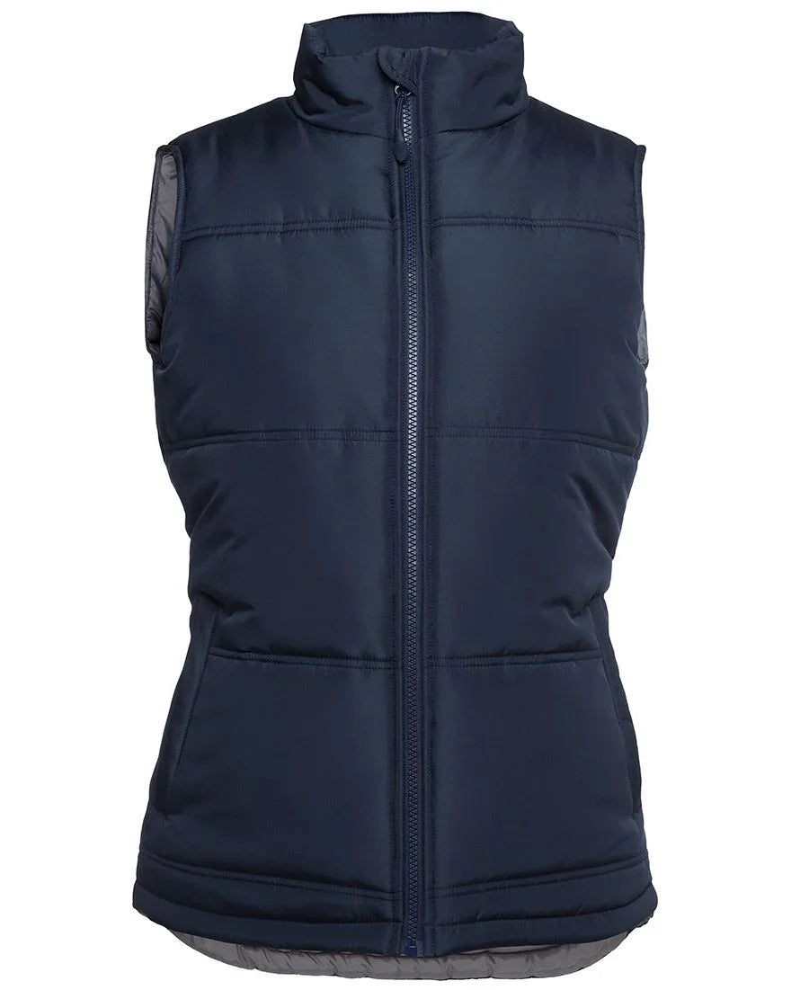 JB's Ladies Adv Puffer Vest 3ADV1 - PrintaPromo