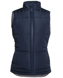 JB's Ladies Adv Puffer Vest 3ADV1 - PrintaPromo
