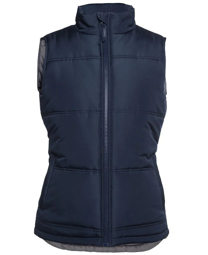 JB's Ladies Adv Puffer Vest 3ADV1 - PrintaPromo