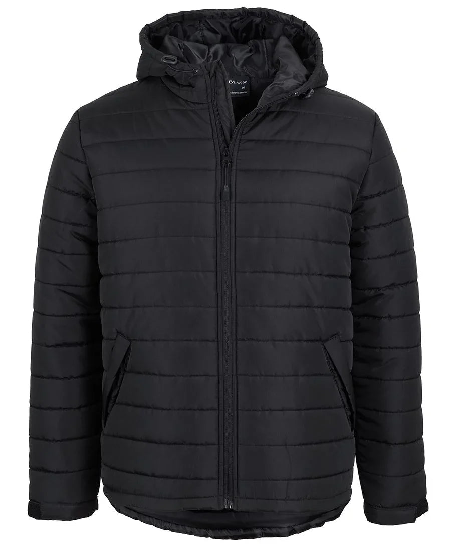 JB's Hooded Puffer Jacket 3AHJ - PrintaPromo