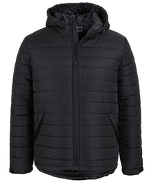 JB's Hooded Puffer Jacket 3AHJ - PrintaPromo