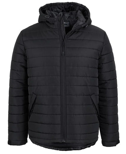 JB's Hooded Puffer Jacket 3AHJ - PrintaPromo