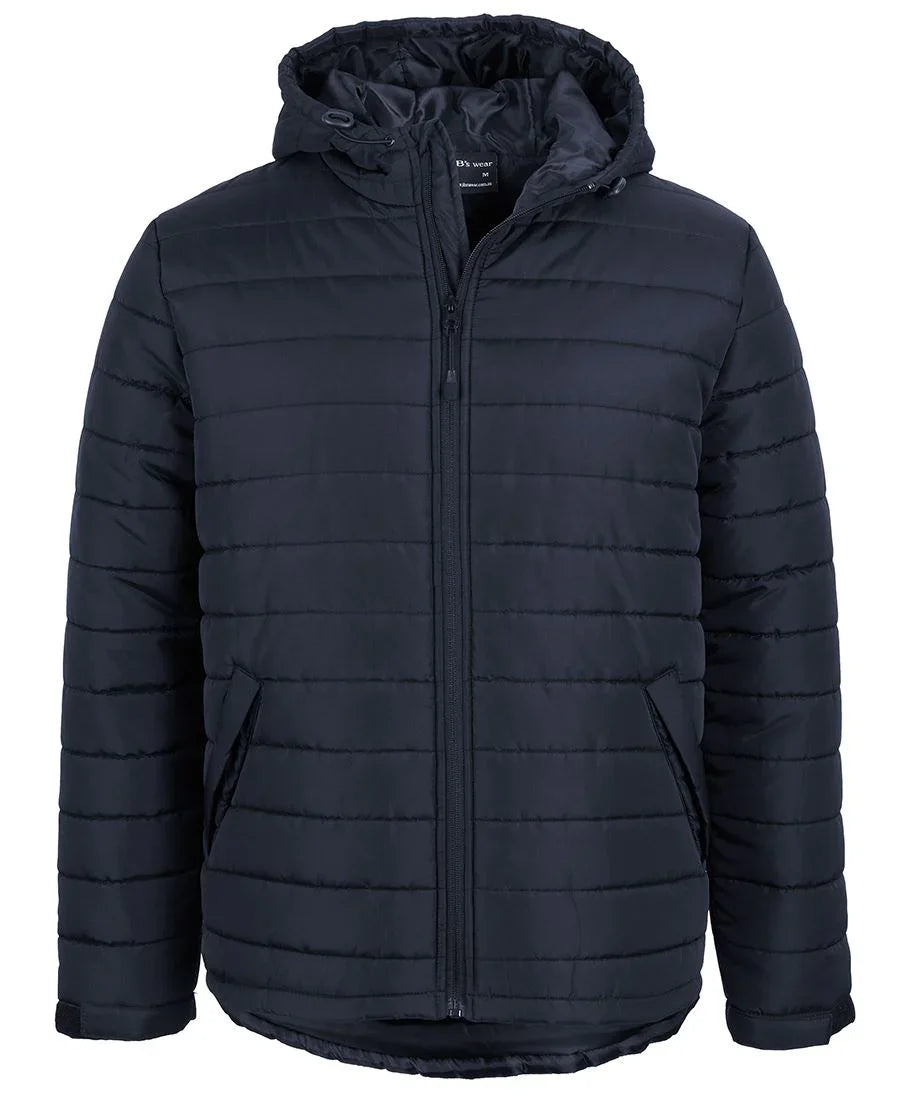 JB's Hooded Puffer Jacket 3AHJ - PrintaPromo