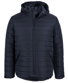 JB's Hooded Puffer Jacket 3AHJ - PrintaPromo