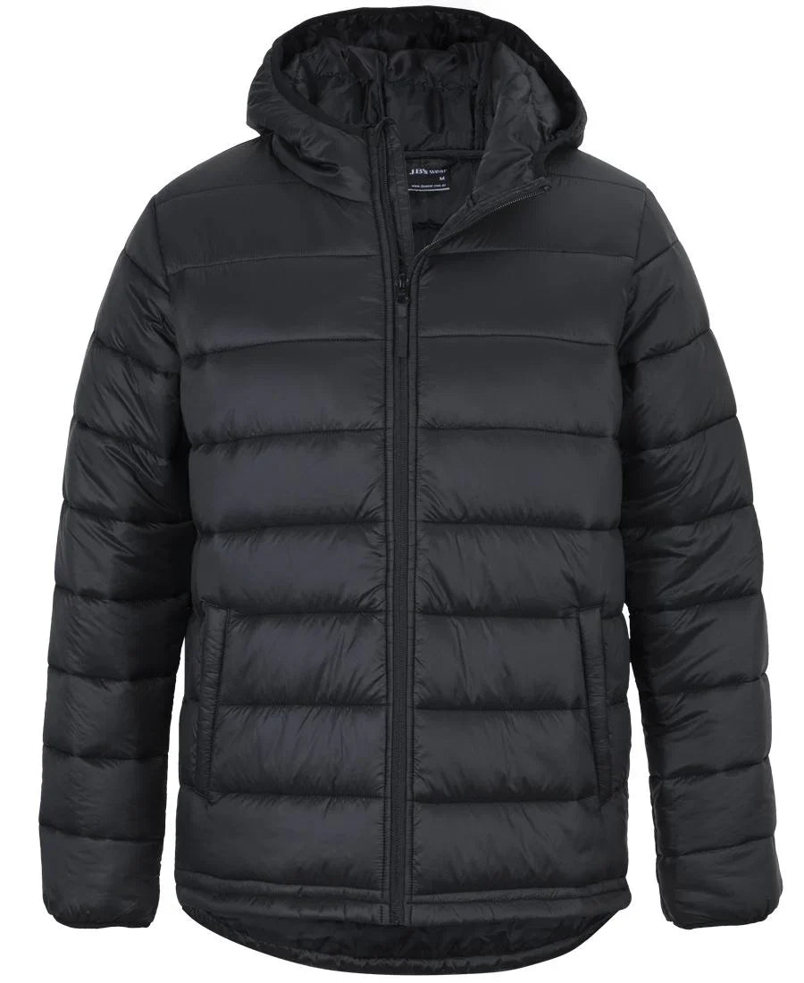 JB's Urban Hooded Puffer Jacket 3AHU - PrintaPromo
