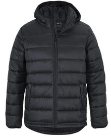 JB's Urban Hooded Puffer Jacket 3AHU - PrintaPromo