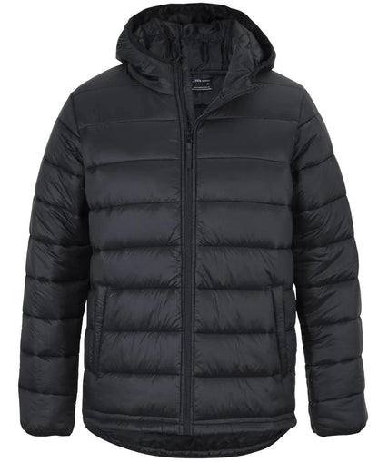 JB's Urban Hooded Puffer Jacket 3AHU - PrintaPromo
