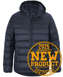 JB's Urban Hooded Puffer Jacket 3AHU - PrintaPromo