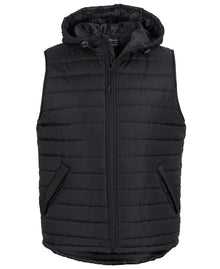 JB's Hooded Puffer Vest 3AHV - PrintaPromo
