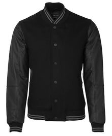 JB's Art Leather Baseball Jacket 3BLJ - PrintaPromo