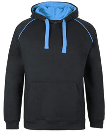 JB's Contrast Fleecy Hoodie 3CFH - PrintaPromo