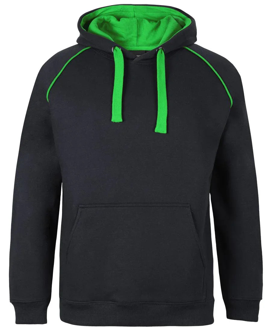 JB's Contrast Fleecy Hoodie 3CFH - PrintaPromo