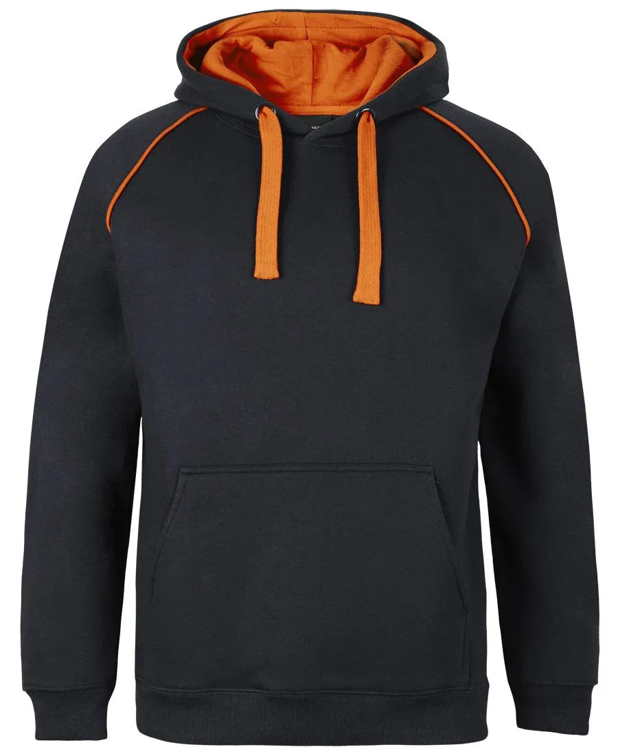 JB's Contrast Fleecy Hoodie 3CFH - PrintaPromo