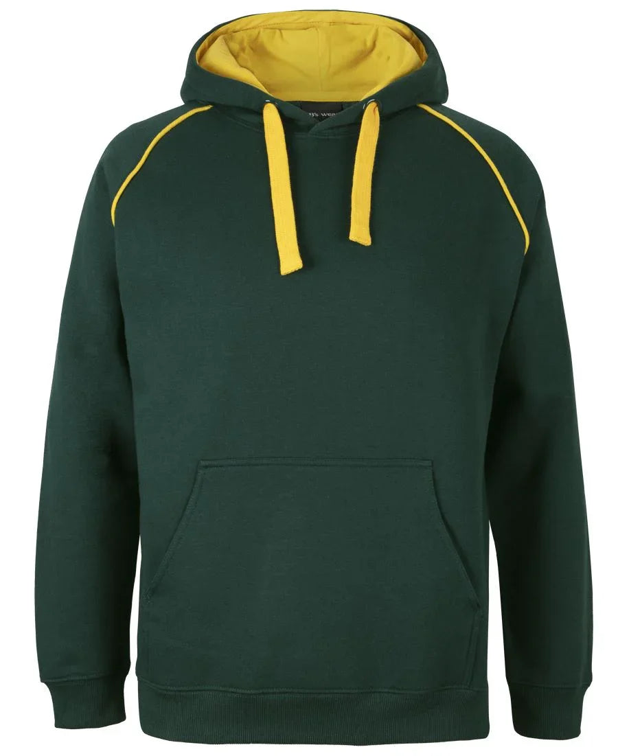 JB's Contrast Fleecy Hoodie 3CFH - PrintaPromo