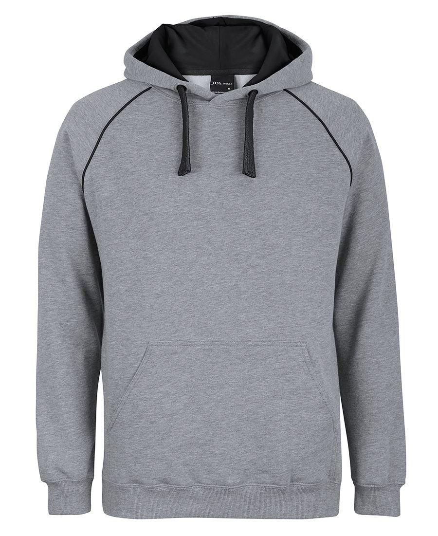 JB's Contrast Fleecy Hoodie 3CFH - PrintaPromo