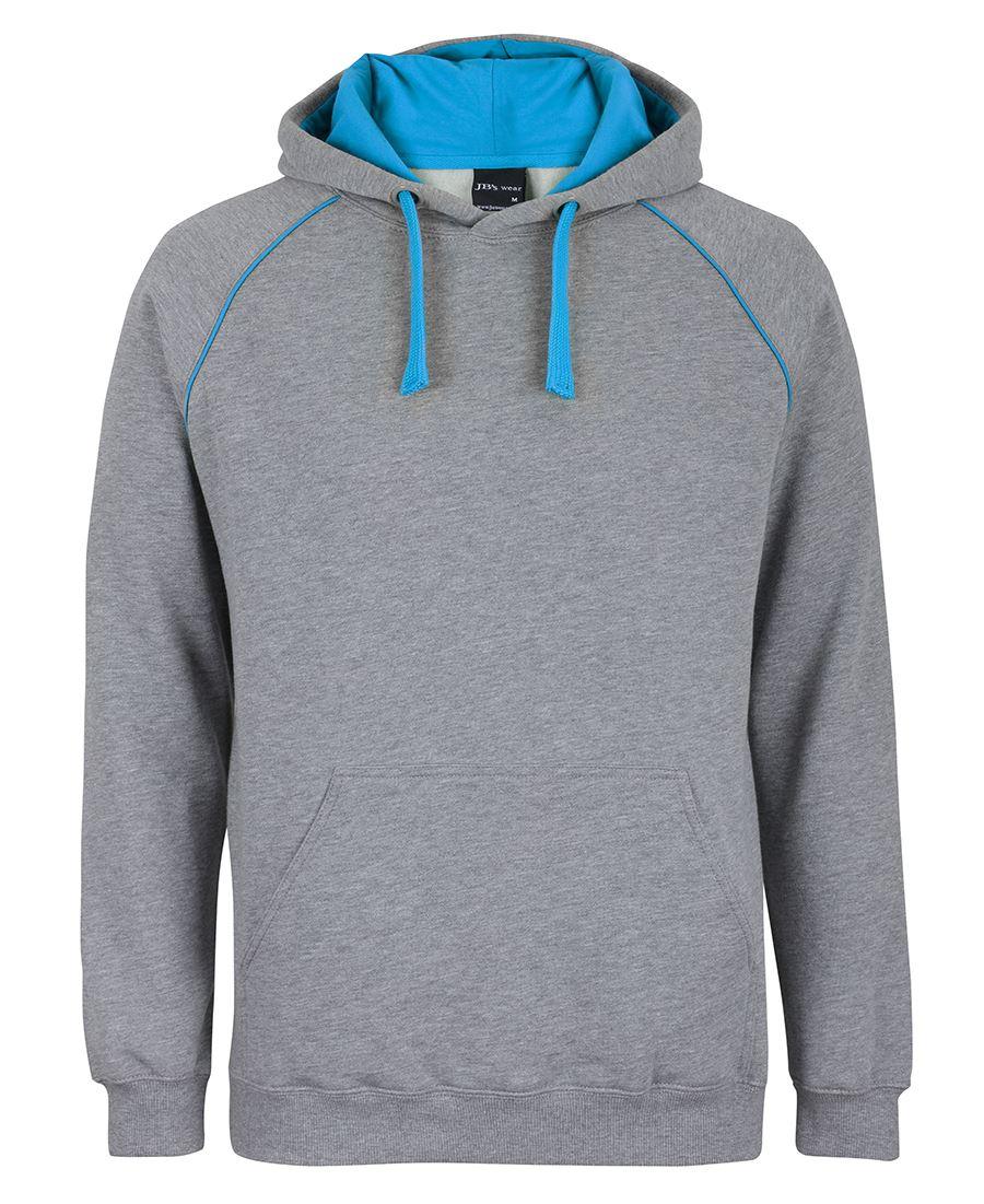 JB's Contrast Fleecy Hoodie 3CFH - PrintaPromo