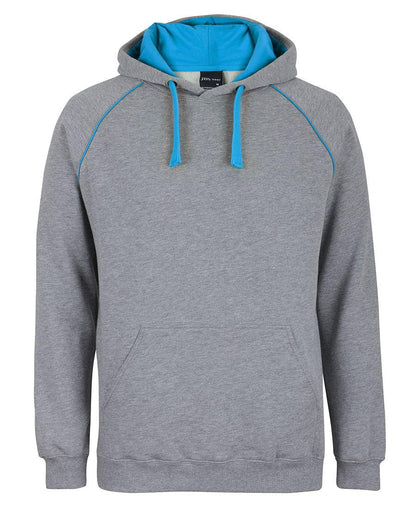 JB's Contrast Fleecy Hoodie 3CFH - PrintaPromo