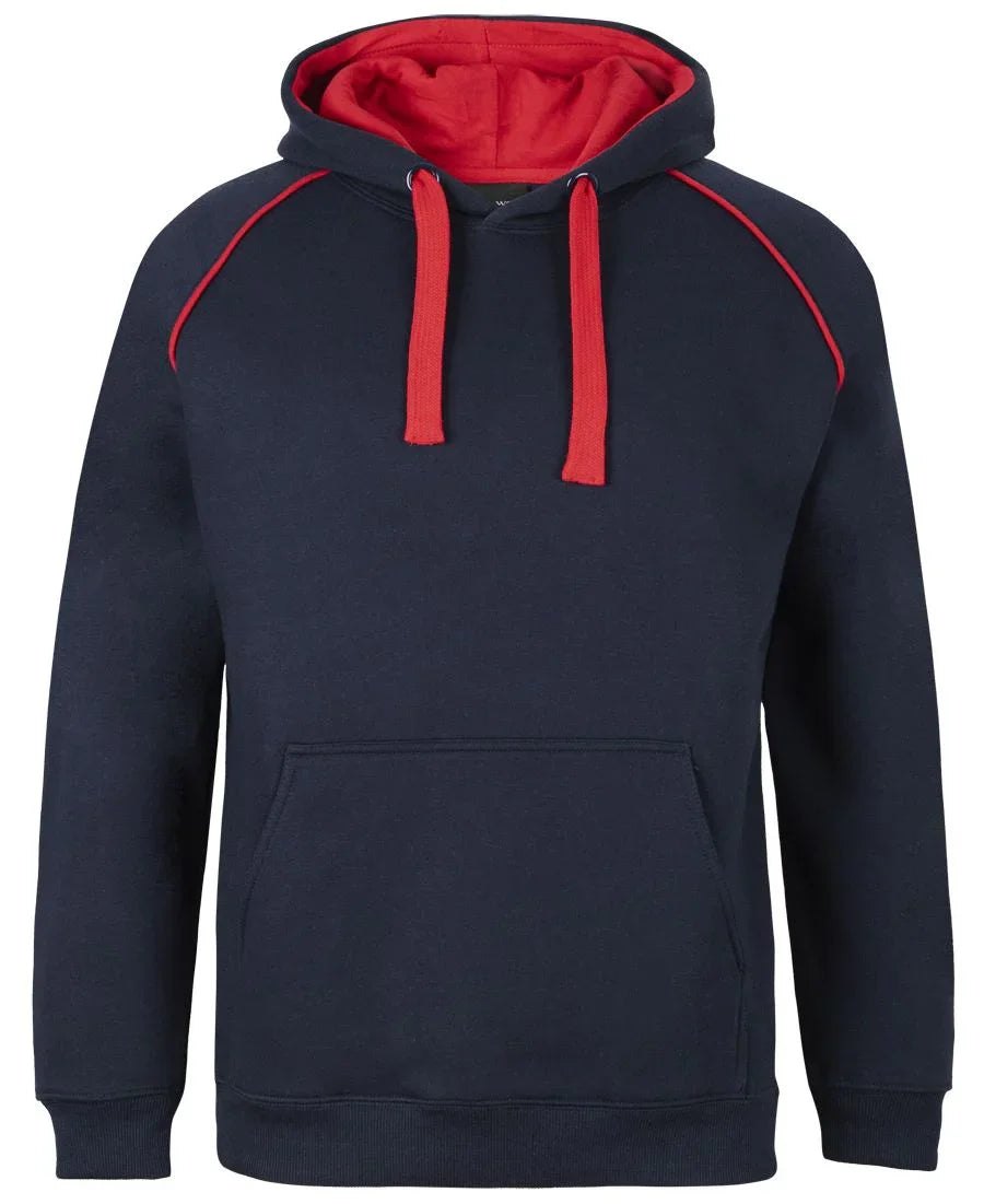 JB's Contrast Fleecy Hoodie 3CFH - PrintaPromo