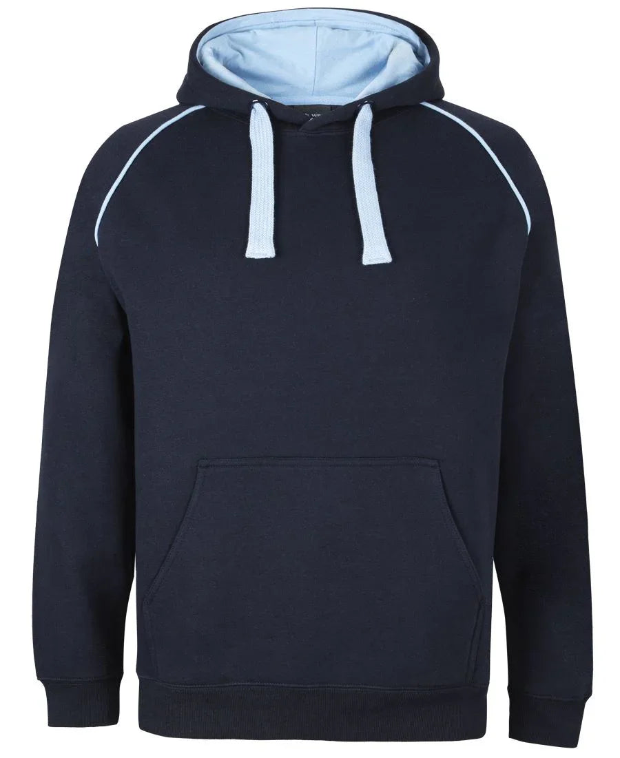 JB's Contrast Fleecy Hoodie 3CFH - PrintaPromo