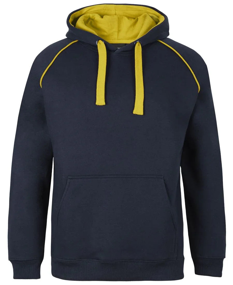 JB's Contrast Fleecy Hoodie 3CFH - PrintaPromo