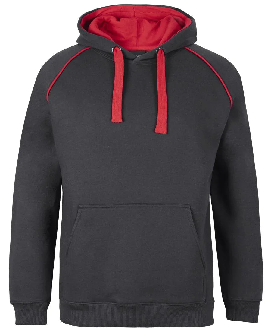 JB's Contrast Fleecy Hoodie 3CFH - PrintaPromo