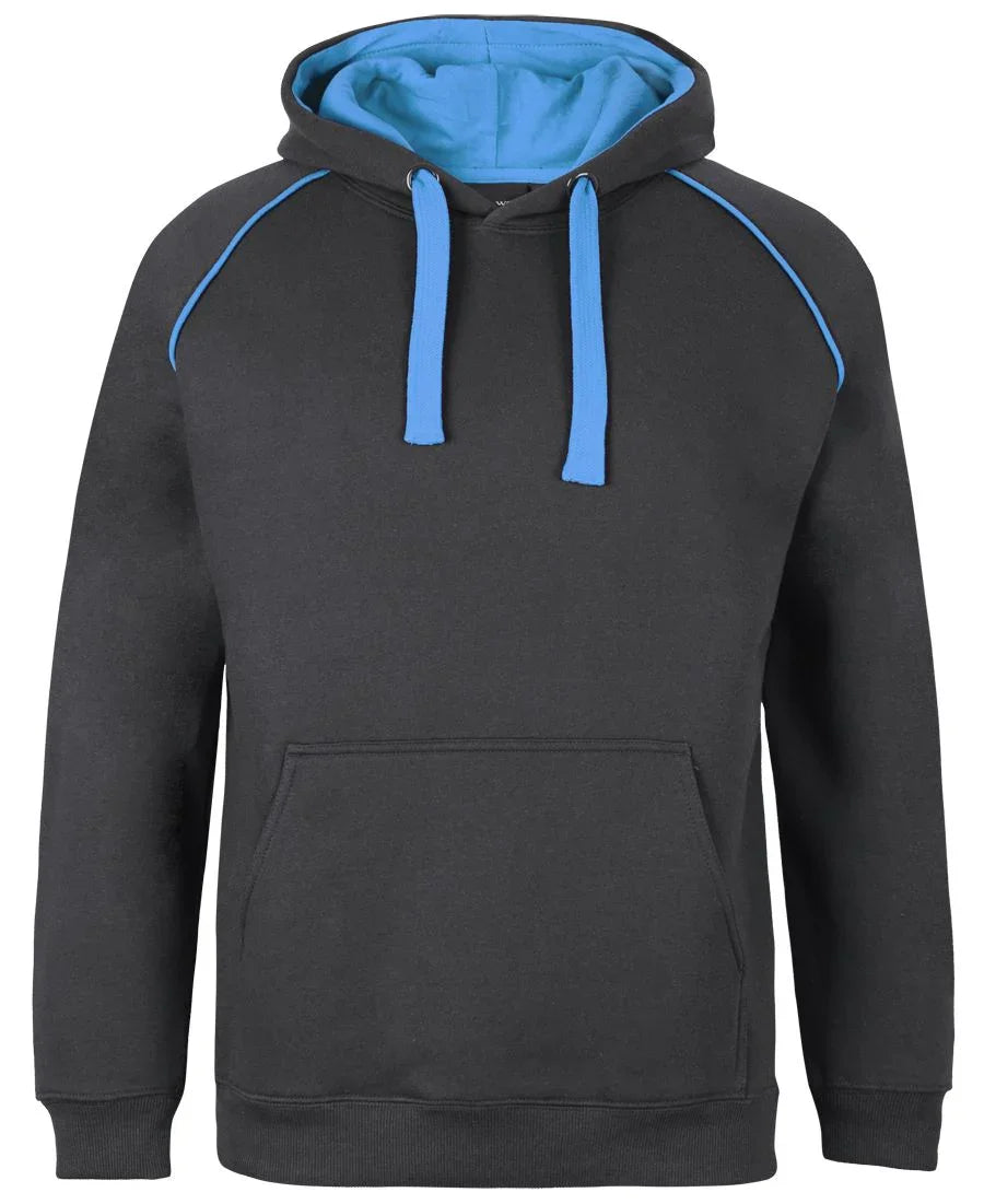 JB's Contrast Fleecy Hoodie 3CFH - PrintaPromo
