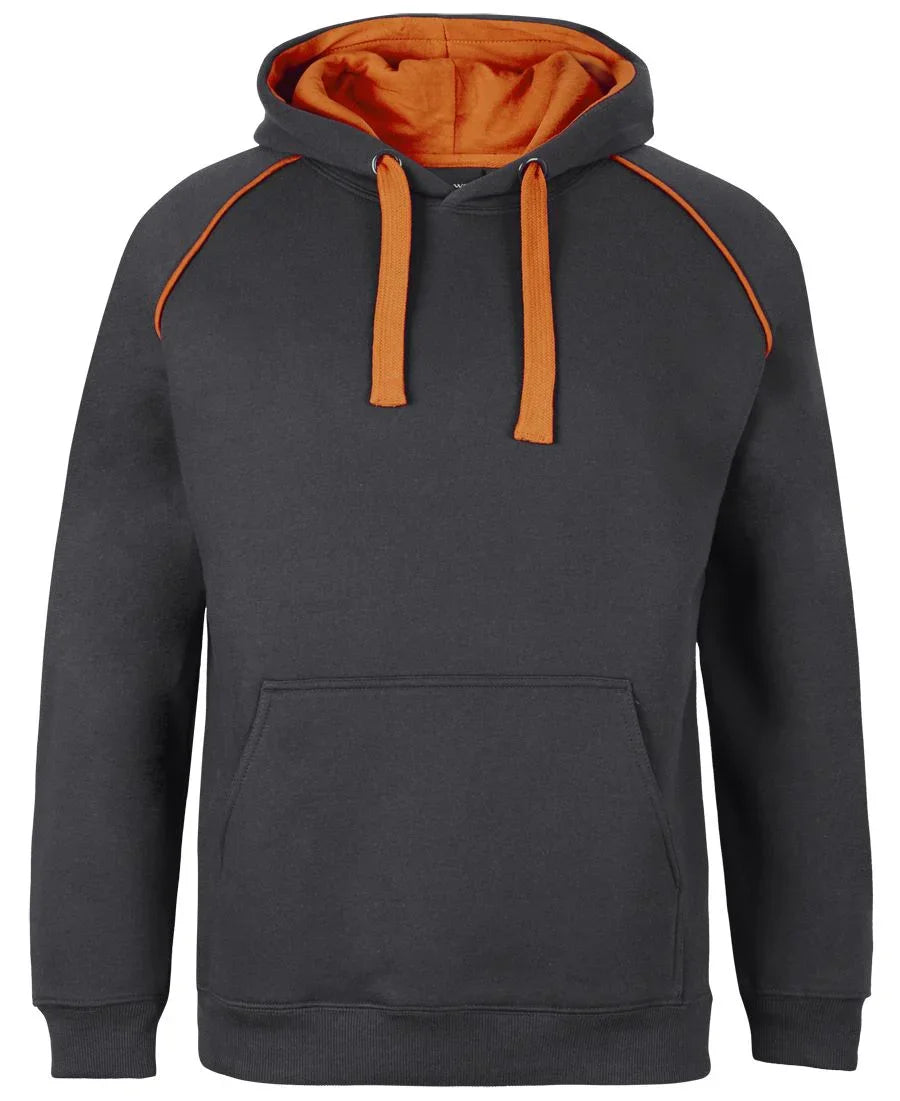 JB's Contrast Fleecy Hoodie 3CFH - PrintaPromo