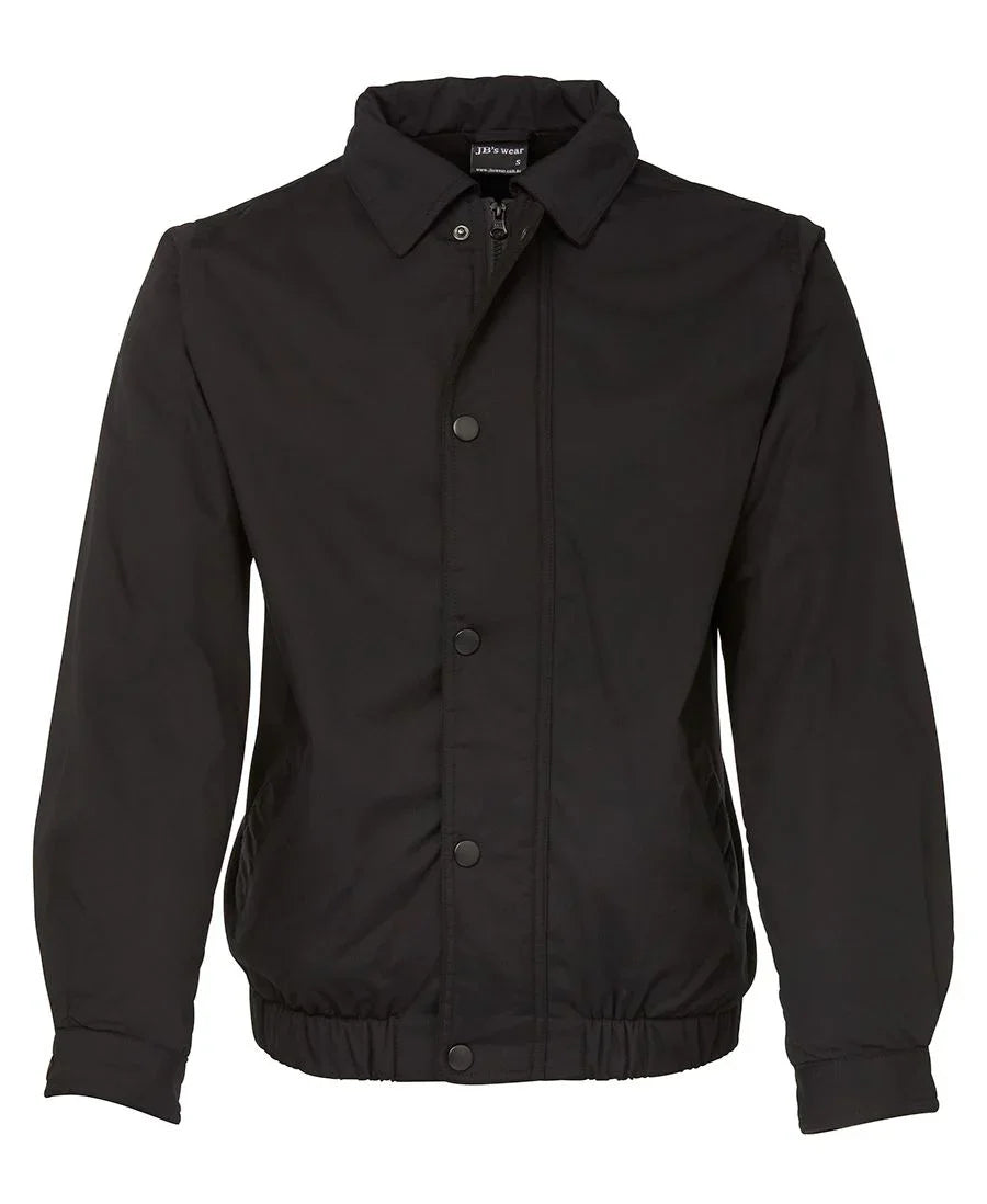 JB's Contrast Jacket Black3CJ - PrintaPromo