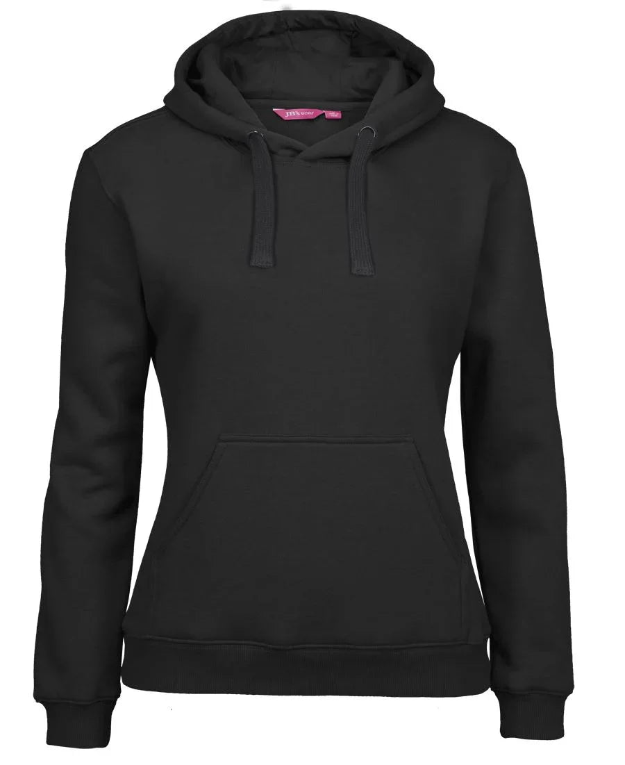 JB's  Ladies Fleecy Hoodie  3FH1 - PrintaPromo