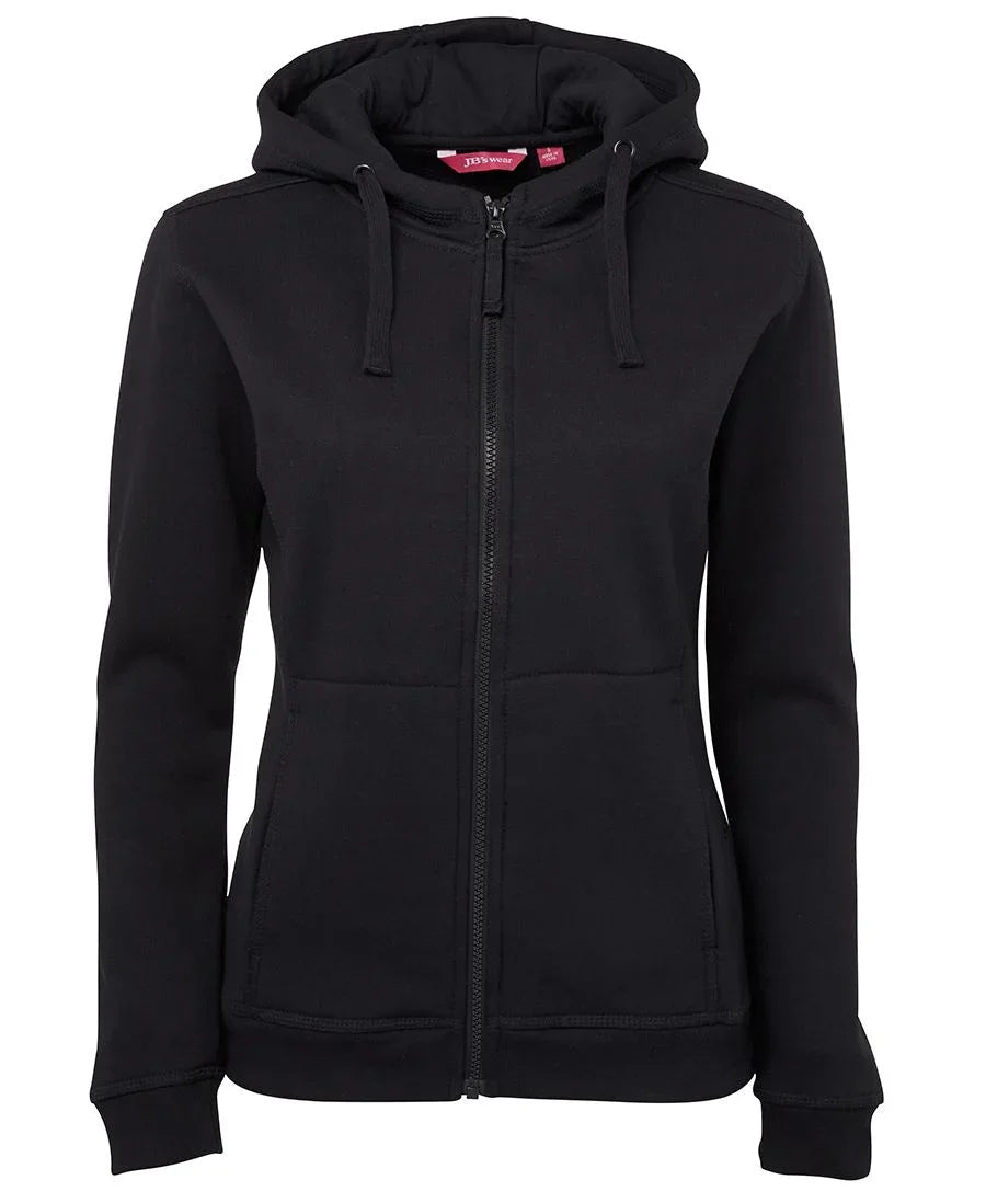 JB's Ladies Full Zip Fleecy Hoodie 3HJ1 - PrintaPromo