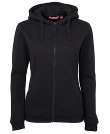JB's Ladies Full Zip Fleecy Hoodie 3HJ1 - PrintaPromo