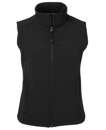 JB's Ladies Layer (Softshell) Vest 3JLV1 - PrintaPromo