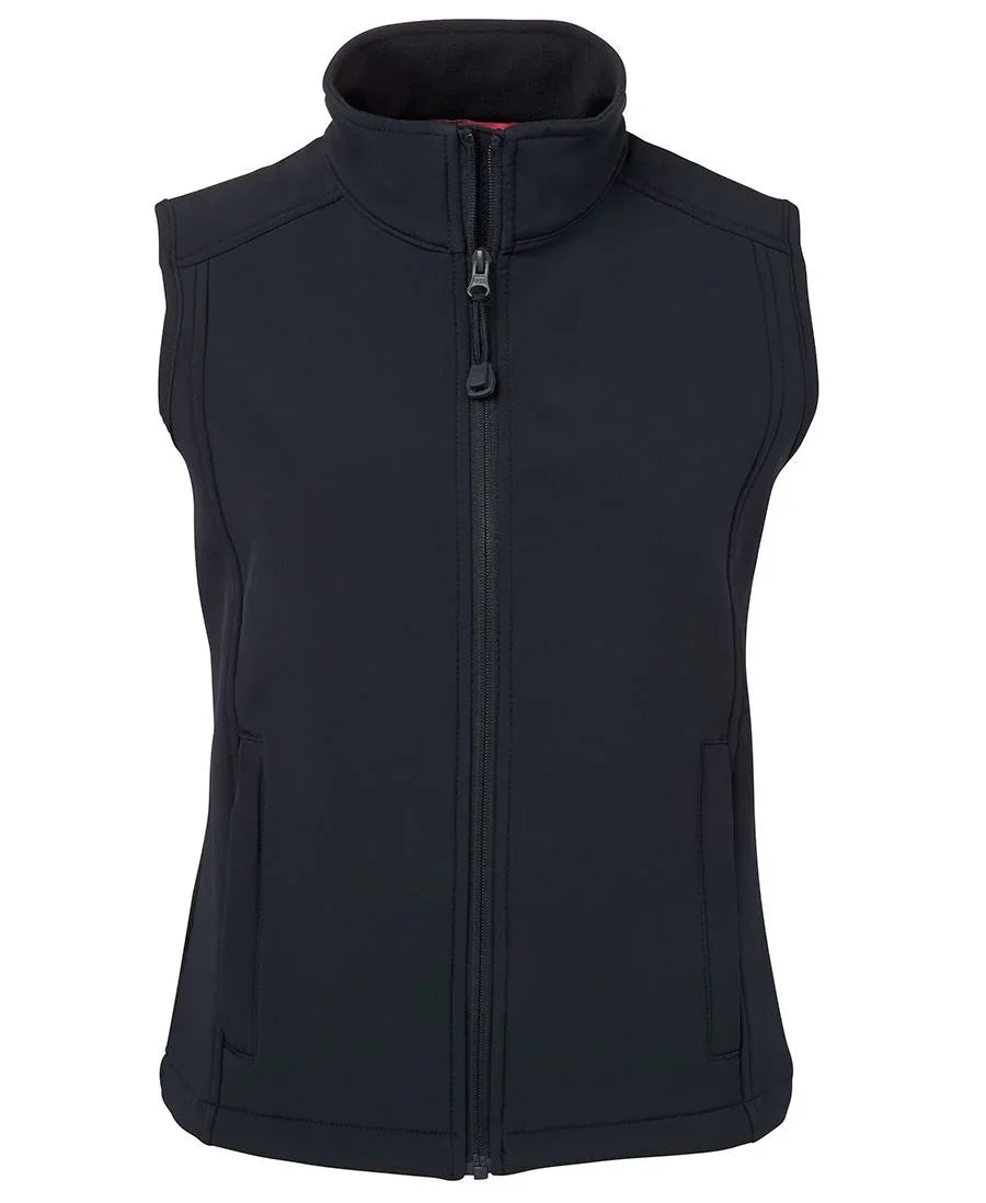 JB's Ladies Layer (Softshell) Vest 3JLV1 - PrintaPromo